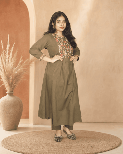 Mehendi Green Co-Ord set