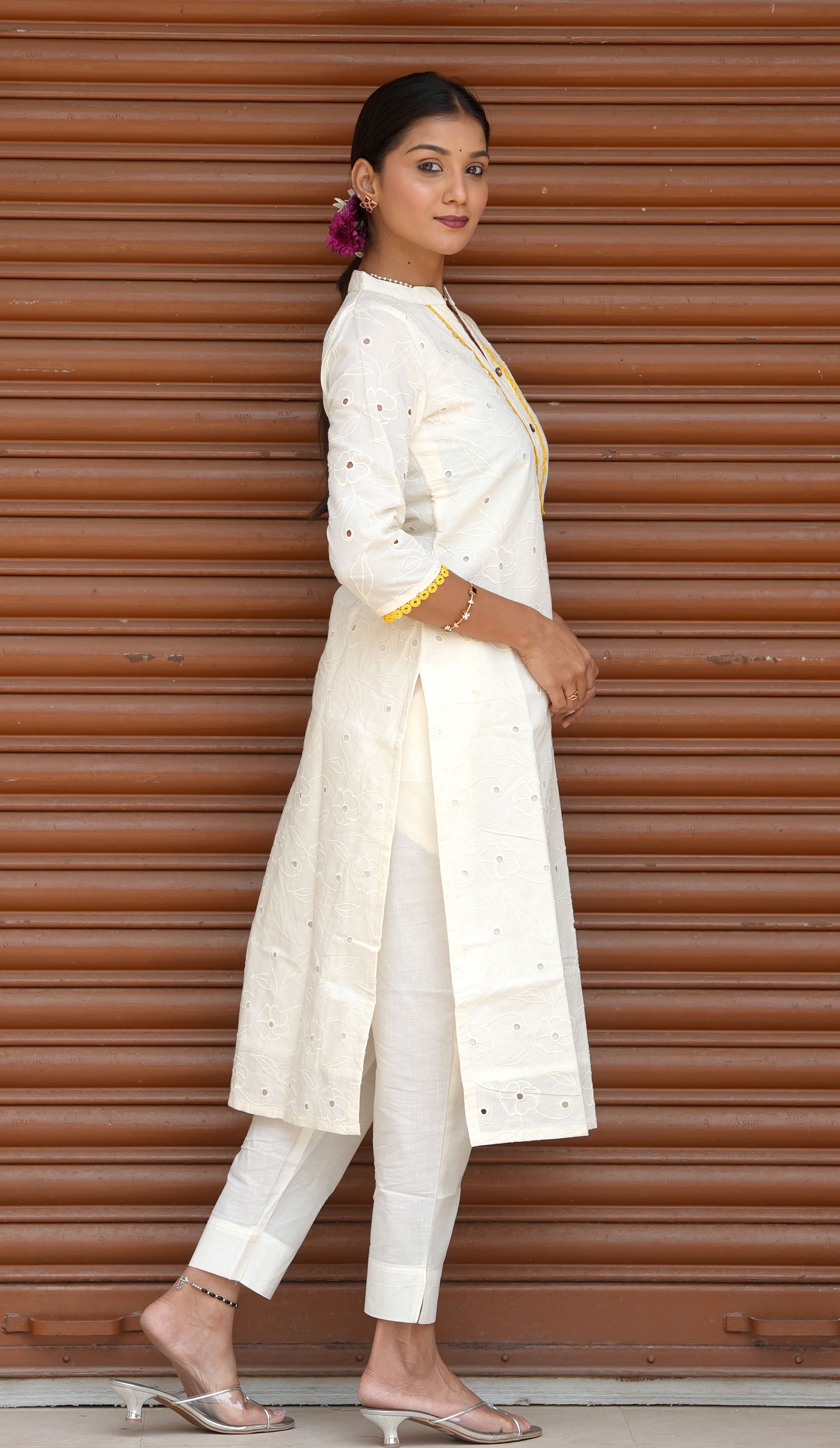 Off White Hakoba Kurti
