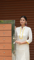 Off White Hakoba Kurti